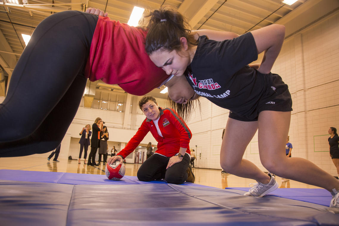 The study will provide a national platform for concussion surveillance in high schools. Researchers are searching for ways to significantly reduce sport-related concussions and their consequences in youth.