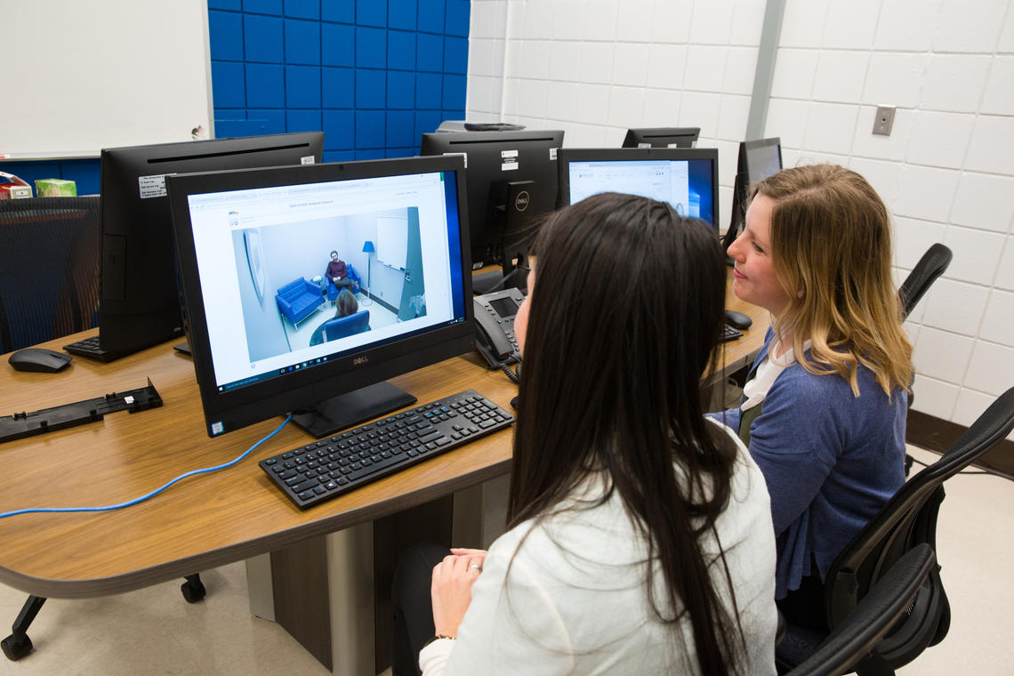 The new psychology clinic opened Nov. 21.