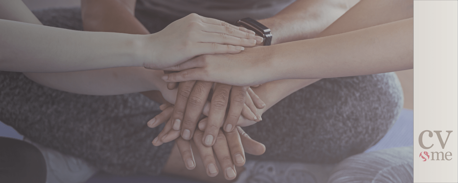 CV & Me Website Banner