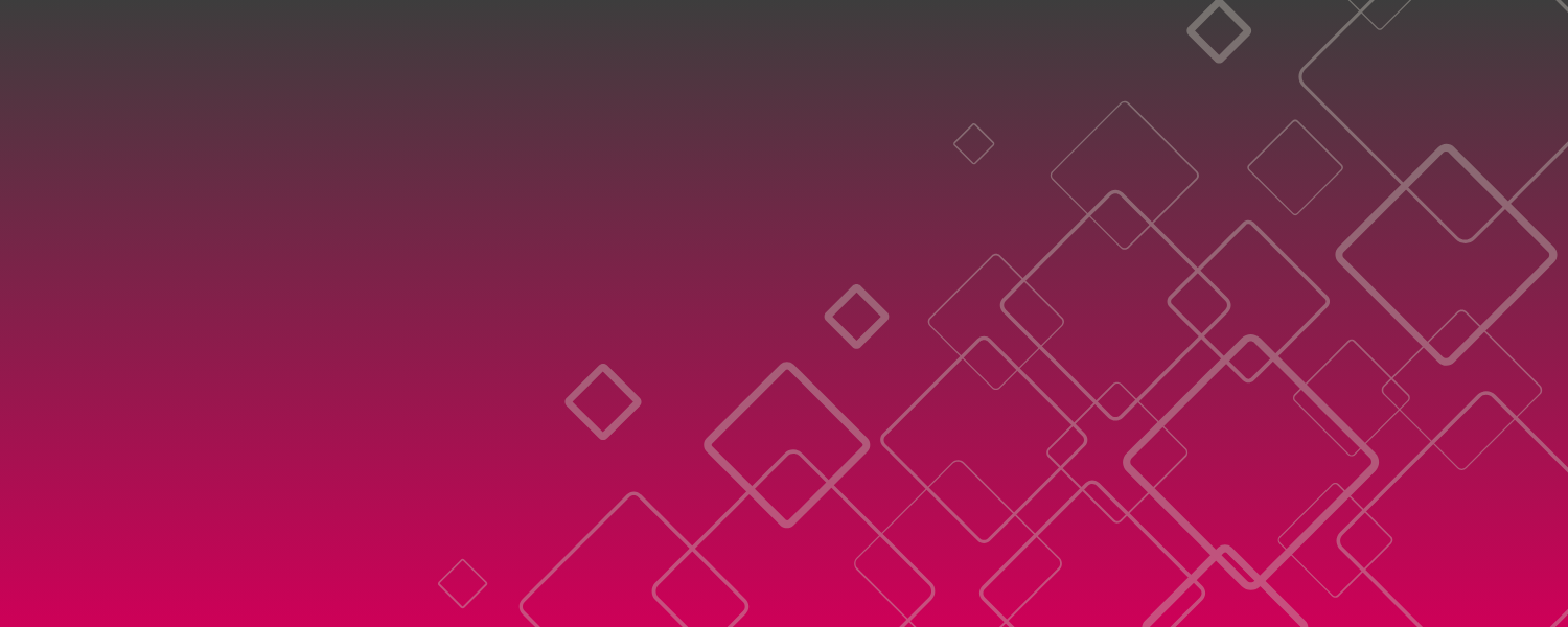 Pink Banner Header