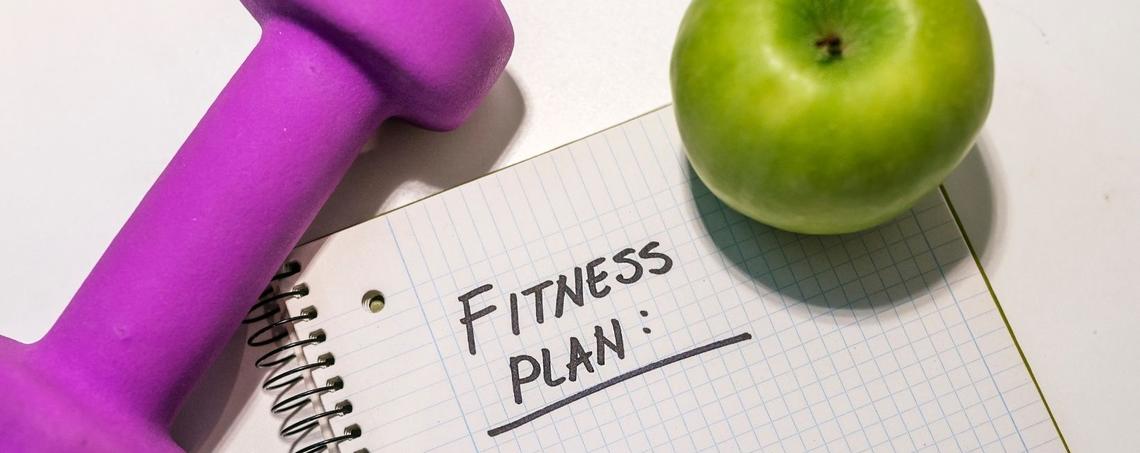 Make a fitness plan Fitness plan image