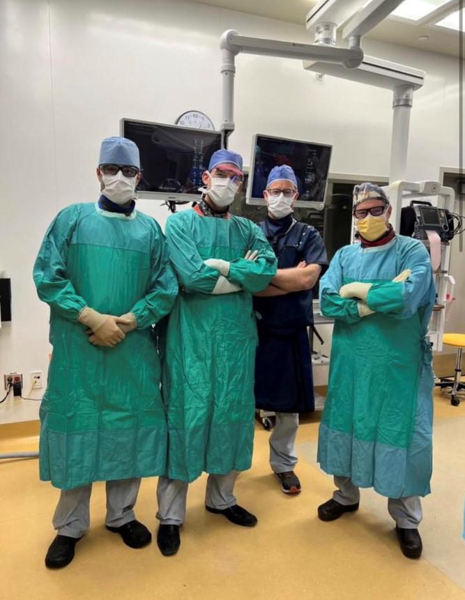 Calgary Aortic Program surgeons