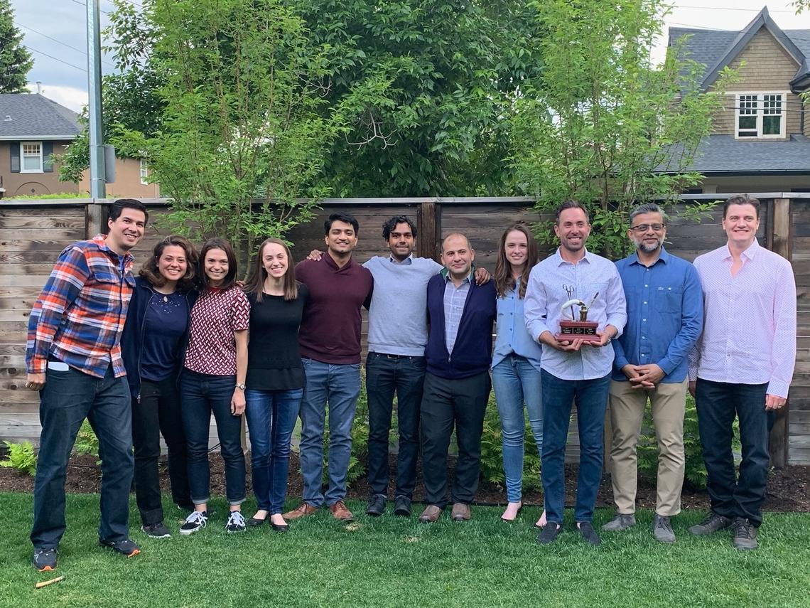 Annual Cardiac Surgery Residency Program Dinner (June 2020)