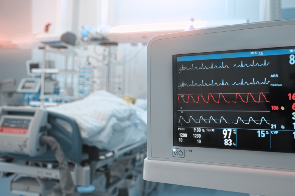 patient in cardiac ICU