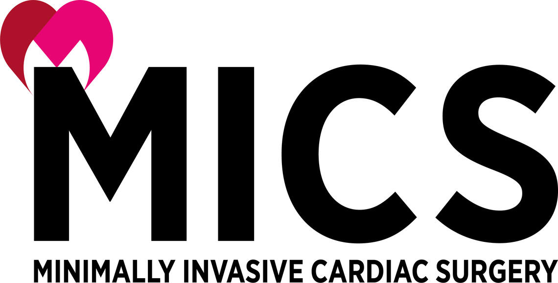 MICS Minimally Invasive Cardiac Surgery logo
