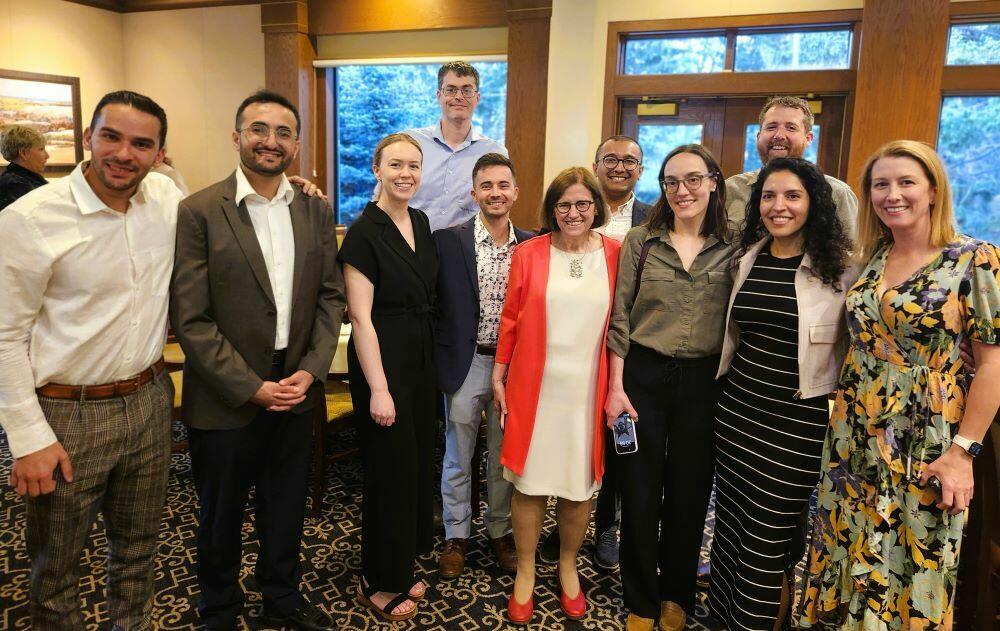 Libin members pose for a photo during the Libin Cardiac Sciences Awards 2024