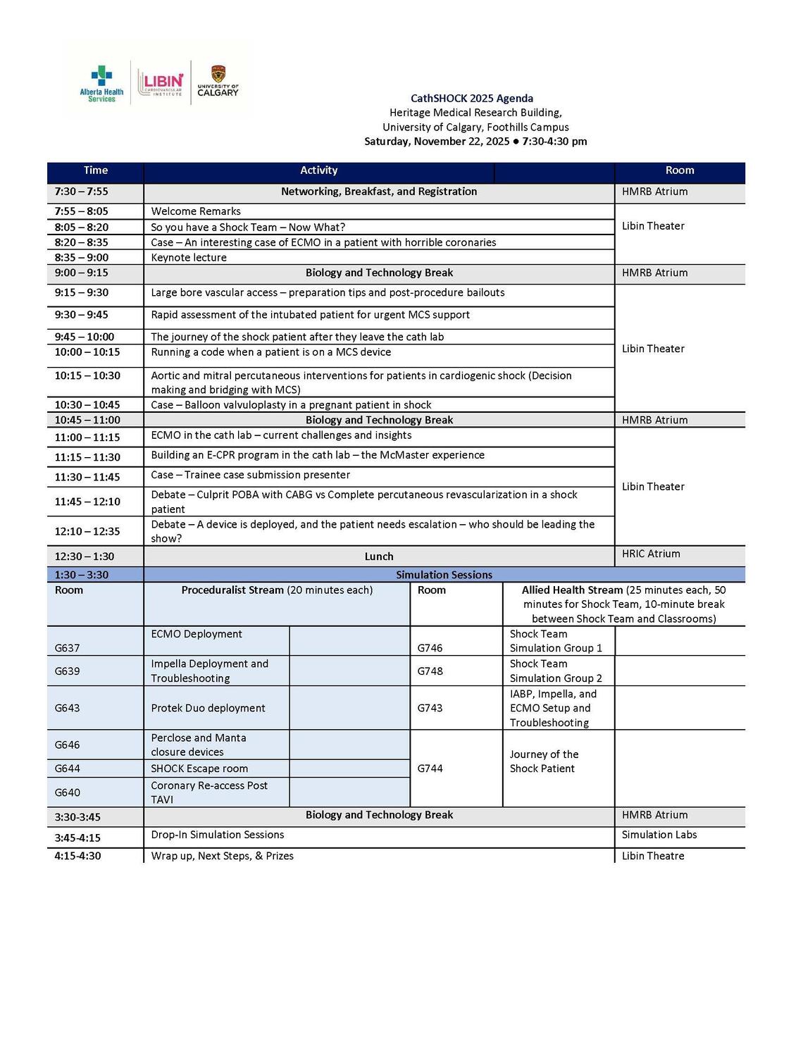 Agenda