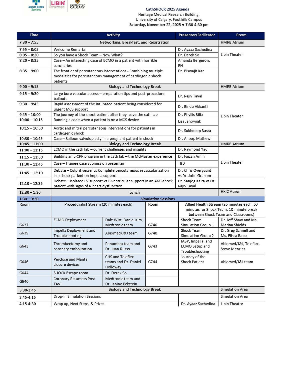 Agenda