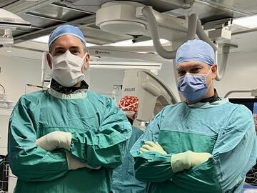 MICS surgeons