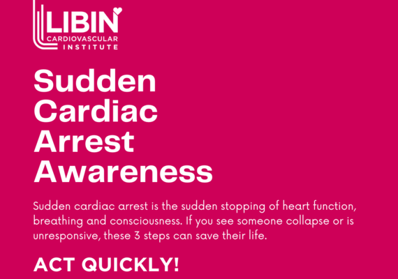 Sudden Cardiac Arrest Awareness Month