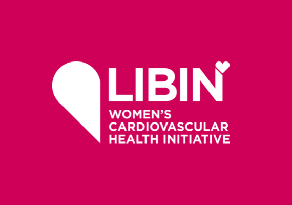 Libin Women's Cardiovascular Health Initiative logo