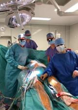 Calgary Cardiac Surgery team in Poland
