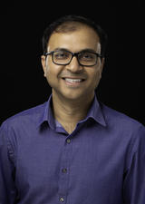 Libin Institute researcher Dr. Vaibhav Patel