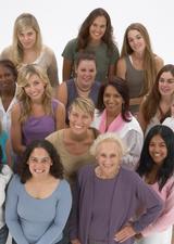 diverse group of women