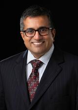 Dr. Satish Raj headshot